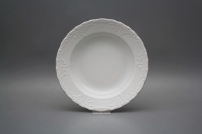 Talíř hluboký 21cm Opera Platinum