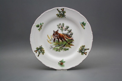 Talíř mělký 25cm Ofélie Liška FHL č.1