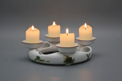 Svícen adventní Myslivci HL č.1