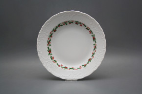Talíř hluboký 24cm Opera Vánoční Cesmína KBB