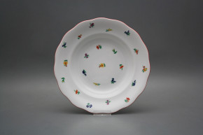 Talíř hluboký 23cm Alaska Házenky BCL