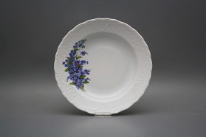 Talíř hluboký 24cm Opera Pomněnky HBB