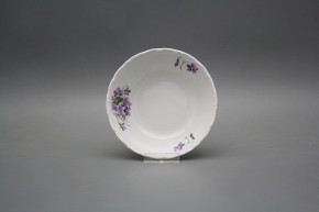 Miska kompotová 13cm Ofélie Fialky CBB