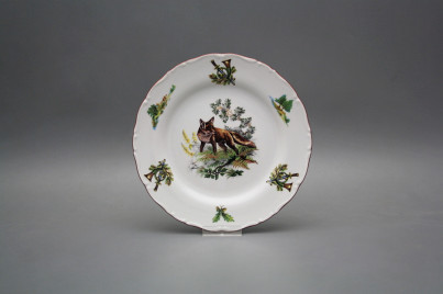 Talíř dezertní 19cm Ofélie Liška FHL č.1