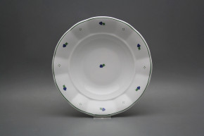 Talíř hluboký 24cm Benedikt Retro Blue