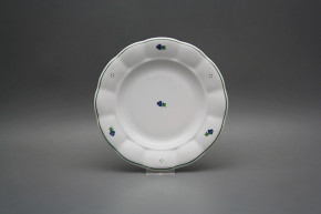 Talíř dezertní 19cm Benedikt Retro Blue