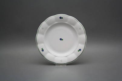 Talíř dezertní 19cm Benedikt Retro Blue č.1