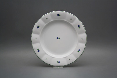 Talíř mělký 24cm Benedikt Retro Blue č.1