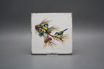 Obklad Forli Blanco 15x15cm Sýkorka č.1