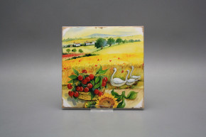Obklad Forli Blanco 15x15cm Roční období - Léto
