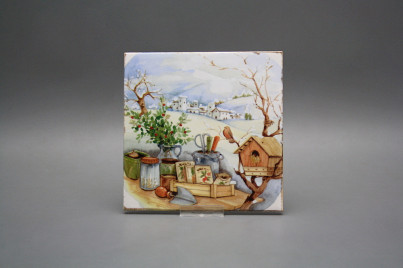 Obklad Forli Blanco 15x15cm Roční období - Zima č.1