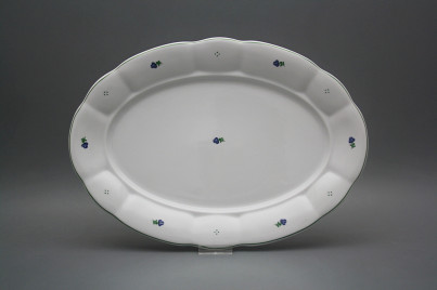 Ovál 36cm Benedikt Retro Blue č.1