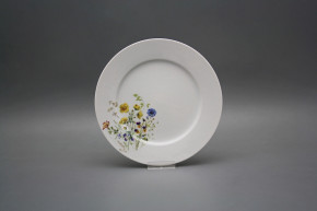 Talíř dezertní 19cm Nina Kvetoucí louka motiv B HBB