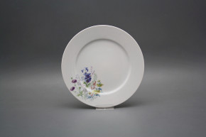 Talíř dezertní 19cm Nina Kvetoucí louka motiv D HBB