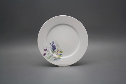 Talíř dezertní 19cm Nina Kvetoucí louka motiv D HBB č.1