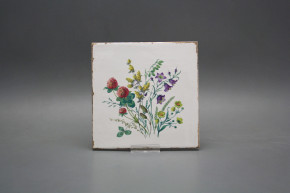Obklad Forli Blanco 15x15cm Kvetoucí louka motiv C
