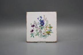 Obklad Forli Blanco 15x15cm Kvetoucí louka motiv D