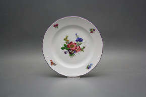 Talíř dezertní 19cm Rokoko Kytice GFL