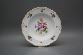 Talíř hluboký 23cm Marie Louise Perla JGL LUX