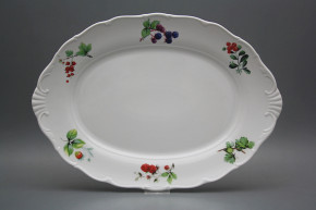 Ovál 40cm Verona Lesní plody ABB