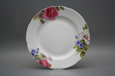 Talíř mělký 25cm Rose Kamélie CBB č.1