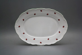 Ovál 32cm Verona Berušky AZL