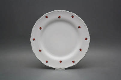 Talíř mělký 25cm Ofélie Berušky AZL č.1