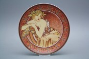 Talíř Alfons Mucha - In Love