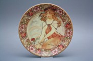 Talíř Alfons Mucha - Dreaming