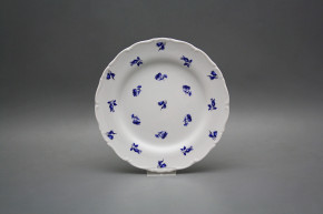 Talíř dezertní 19cm Ofélie Luční kvítí Házenky BBB