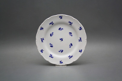 Talíř dezertní 19cm Ofélie Luční kvítí Házenky BBB č.1