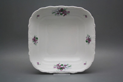 Mísa čtyřhranná 24cm Verona Viola s mašlí KBB č.1