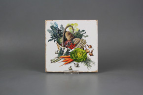 Obklad Forli Blanco 15x15cm Česká kuchyně motiv A