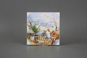 Obklad 15x15cm Roční období - Zima WM