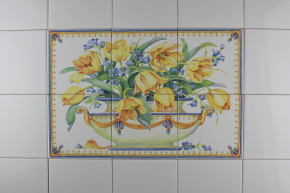 Obklad 45x30cm Tulips WM