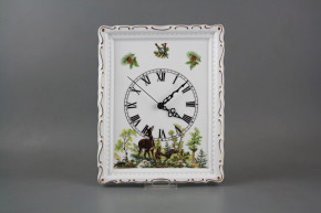 Luxusní porcelánové hodiny Srna GL