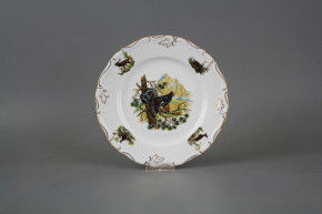 Talíř dezertní 19cm Marie Louise Tetřev GGL LUX