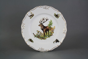 Talíř mělký 25cm Marie Louise Jelen GGL LUX