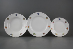 Talířová souprava Verona Vintage Flowers 24dílná ABB