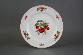Talíř mělký 25cm Ofélie Cherry FCL