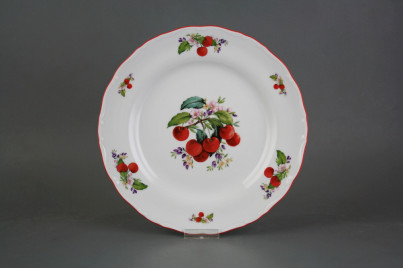 Talíř mělký 25cm Ofélie Cherry FCL č.1