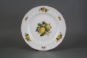 Talíř mělký 25cm Ofélie Lemon FCL