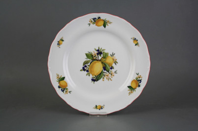 Talíř mělký 25cm Ofélie Lemon FCL č.1