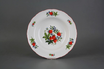 Talíř hluboký 23cm Ofélie Strawberry FCL č.1