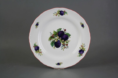 Talíř mělký 25cm Ofélie Plum FCL č.1