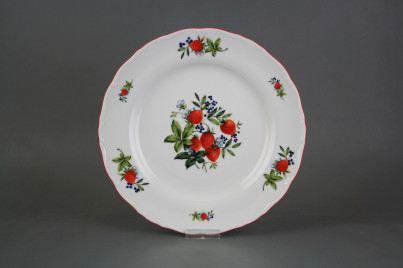 Talíř mělký 25cm Ofélie Strawberry FCL č.1