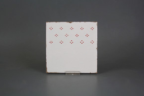 Obklad Forli Blanco 15x15cm dec.03.03C