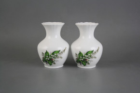 Váza 13,5cm Rokoko Konvalinky BB
