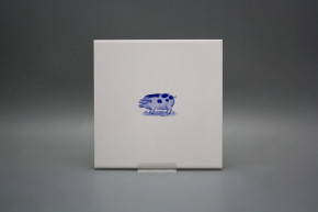 Obklad 20x20cm Modrá farma Prase WM