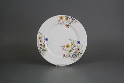 Talíř dezertní 19cm Nina Kvetoucí louka motiv B CBB č.1